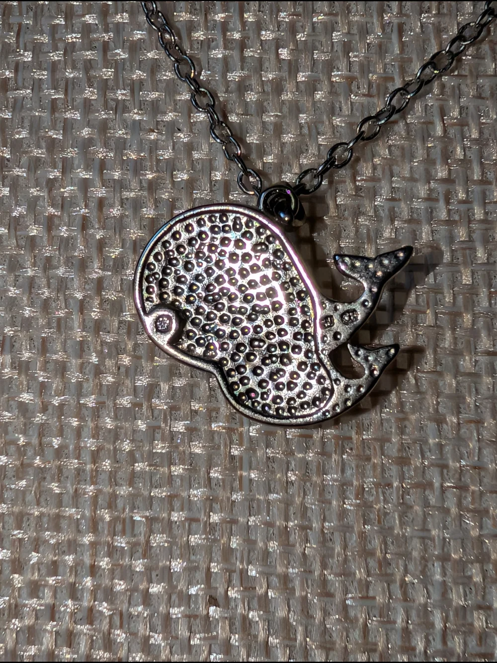 Sea Set - Beaded Turtle Bracelet & Whale Pendant Necklace